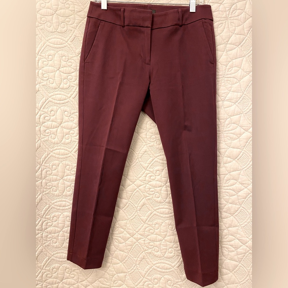 LOFT Julie Skinny Petite Pants